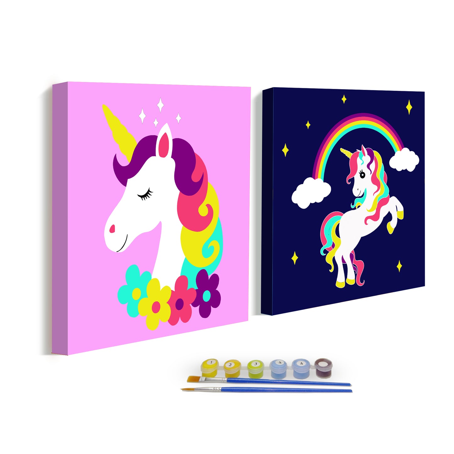 ColorOki ORIGINALS "Unicorn" Paint by Numbers Kits