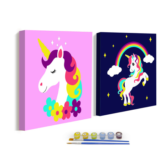 ColorOki ORIGINALS "Unicorn" Paint by Numbers Kits