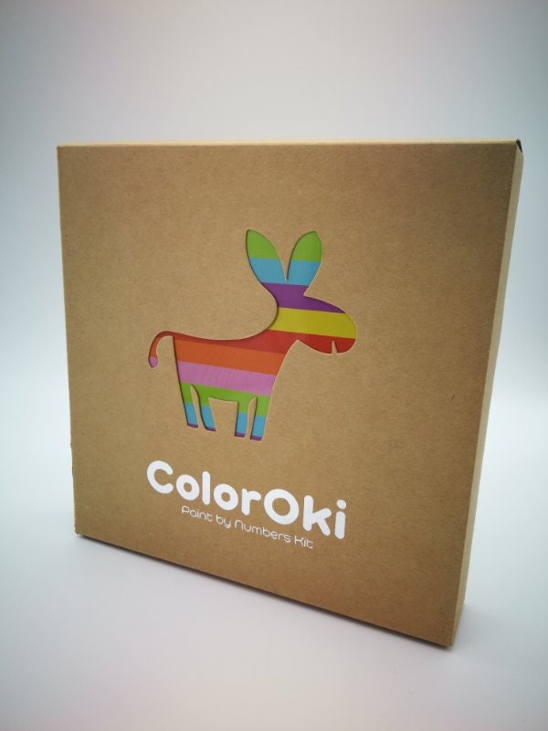 ColorOki ORIGINALS "Unicorn" Paint by Numbers Kits