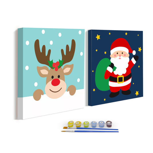 ColorOki ORIGINALS "Christmas" Paint by Numbers Kits