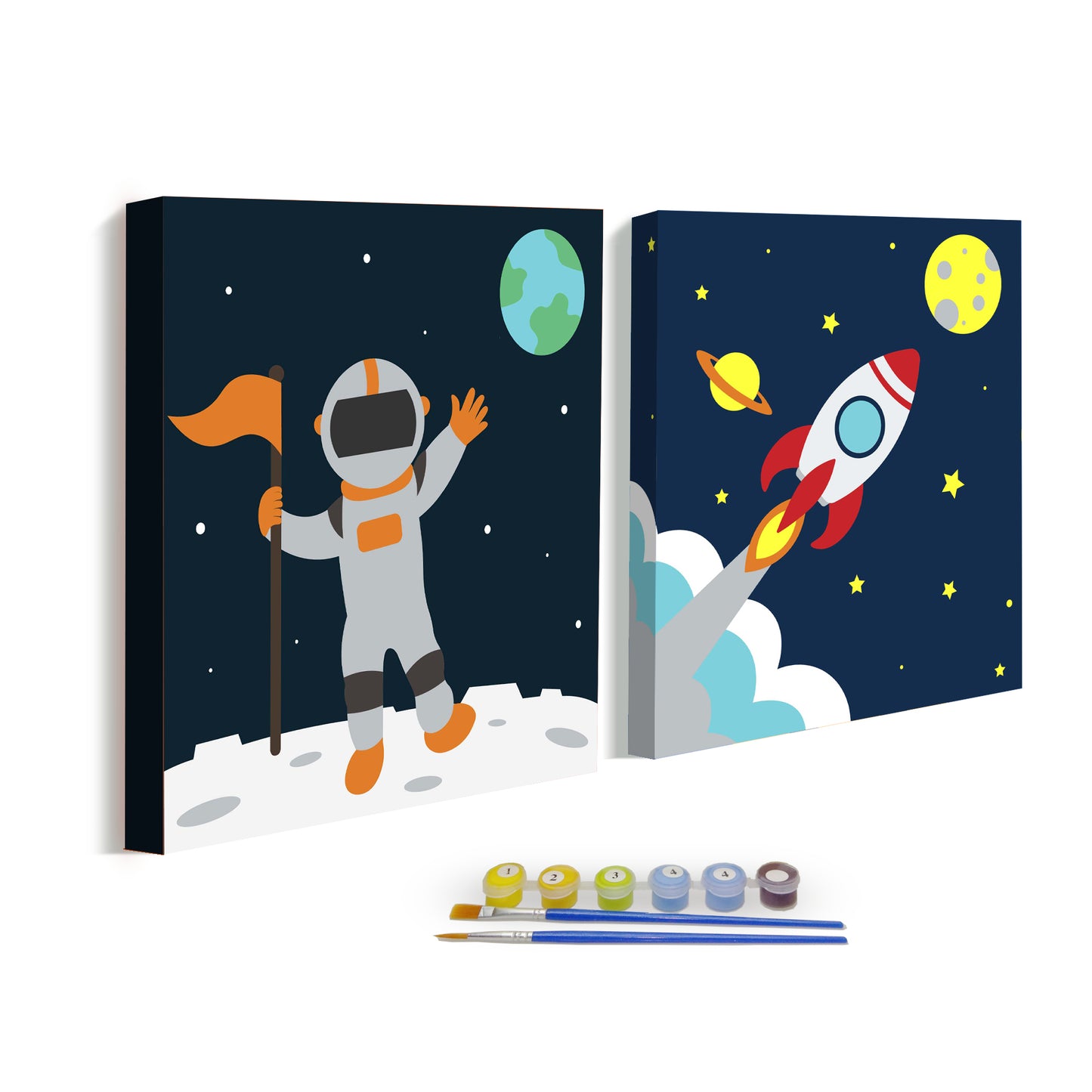 ColorOki ORIGINALS "Space" Paint by Numbers Kit