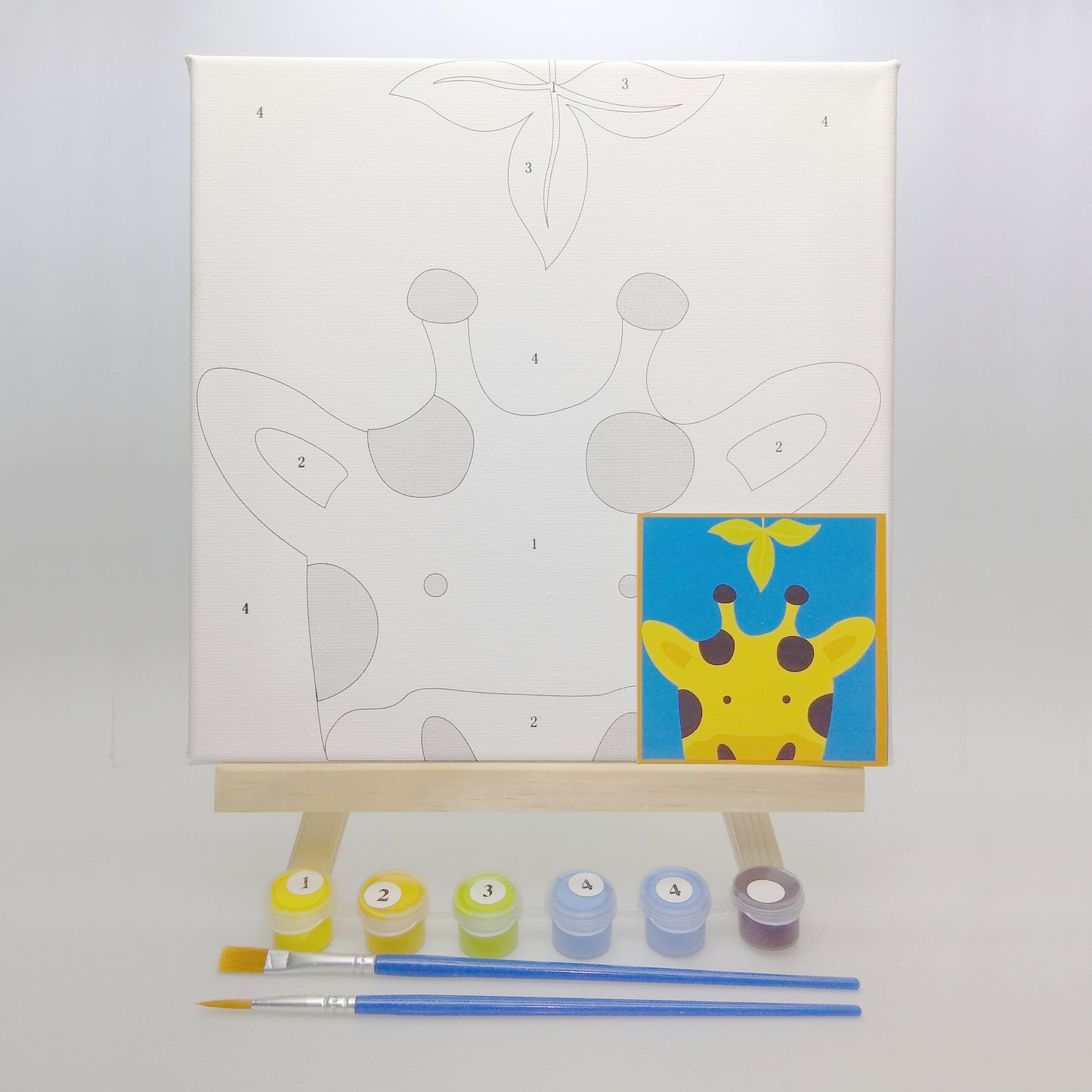 ColorOki ORIGINALS "Sport" Paint by Number Kits
